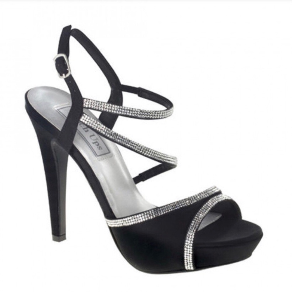 Allie Strappy Satin Shoes